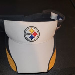 Pittsburgh Steelers visor hat
